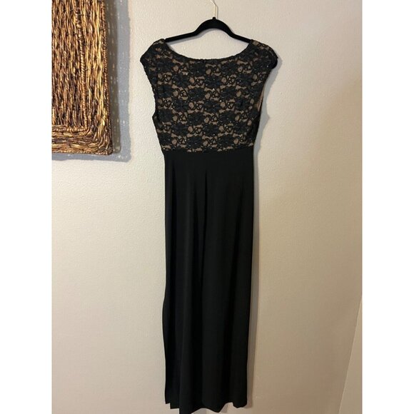 Connected Dress Blue 8 Sequin Wedding Party Formal Cruise New Washable NEW - Picture 7 of 7